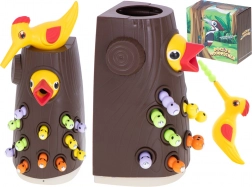 Magnetic Game Bird Feeding - Catch the Worm