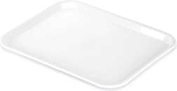 Vassoio da portata in plastica bianco 45,5 × 35,5 cm