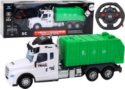 Auto RC verde radiocomandato con effetti