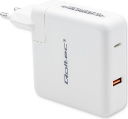 Caricabatterie USB C GaN FAST 108W bianco