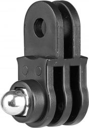Telesin adapter for action cameras (2‑prong to 3‑prong mount)