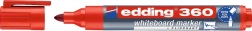 Marqueur pour tableau blanc rouge Edding 360