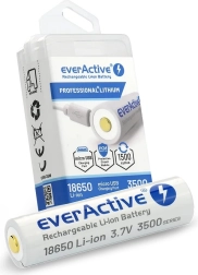 Akku EverActive 18650 mit Micro-USB 3500mAh
