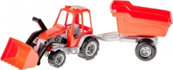 Trattore con caricatore e rimorchio - modello 138