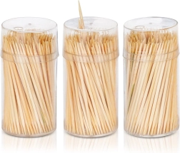 Bambusove zobotrebce 6,5 cm, 3×200 kosov v dozirniku