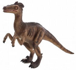 Mojo Velociraptor Bruin Figuur