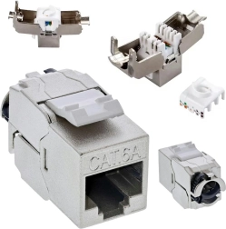 RJ10 RJ45 STP CAT.6A SZERSZÁM NÉLKÜLI ALJZAT
