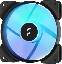 Ventilatore Fractal Aspect 12 RGB PWM cornice nera 120 mm