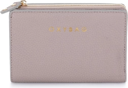 Ženska usnjena denarnica Last Leather Mocca