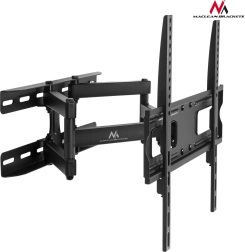 Supporto TV da parete 26–55" nero