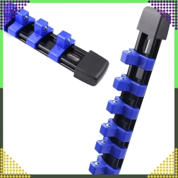 3/8" dugókulcs rendező klipszekkel, 15 pozíció