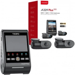 VIOFO A229 Plus Dashboard Camera with 2K Recording