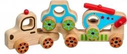 Lucy & Leo My First Truck – wooden puzzle for little ones