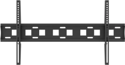 Pevný nástěnný držák na TV 40–86" VESA 75×75 až 800×400, nosnost 49 kg