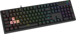 Savio Styx Mechanical Gaming Keyboard Outemu Red Hot Swap RGB
