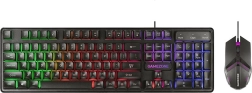 GAMEZONE Boost USB gamingtoetsenbord- en muisset