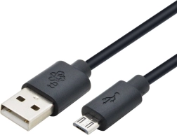 USB na Micro USB kabel 1,8 m črn