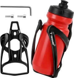 Trizand bike bottle holder (cage) black