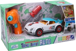 Voiture de course à visser 18 cm