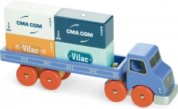 Camion in legno Vilacity con container VILAC