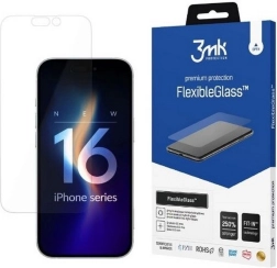 Hybrid Flexible Glass for iPhone 16 Pro