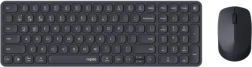 Bezdrátová sada klávesnice a myši Rapoo 9310M Černá