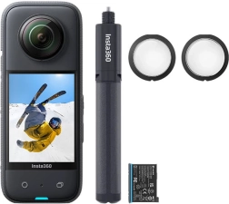 Insta360 X3 all‑purpose kit action 360° camera