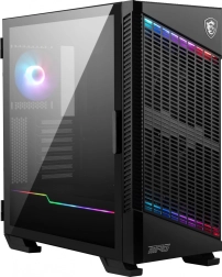 Case PC MPG Velox per configurazioni da gioco con flusso d'aria ottimizzato