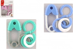 Sonaglio spilla e otto in scatola