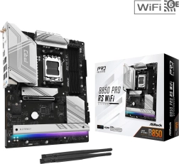 asrock b650 pro rs wifi (am5, ddr5, atx) carte mère gaming