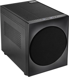 Case mATX The Cube CI-03B-OP nero