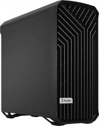 Boîtier PC Fractal Torrent noir à flux d’air maximal
