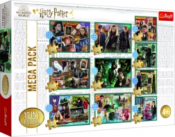 Puzzle 10 in 1 HARRY POTTER – mondo magico