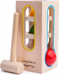 Wooden Hammering Tower Bigjigs