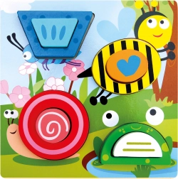 3D-puzzel vijvertje Bino