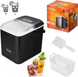 IDEAL Ice Maker 12 kg, crushed and cubes, 100 W