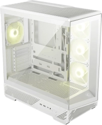 MSI MAG PANO 130R PZ PC Case, white, tempered glass