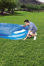 Bestway pool cover 262 × 175 cm