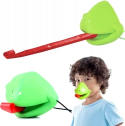 Replacement frog mask with extendable tongue for the Catch the Bug game – 1 pc