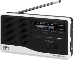 Radio portatile ASIA bianco