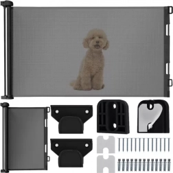 Udtrækkelig sikkerhedsafskærmning til døre og trapper – 19380