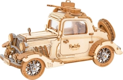 Puzzle en bois 3D Voiture historique