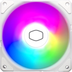 ventola cooler master sickleflow edge 120 argb bianca