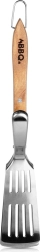 2-in-1 Stainless Steel Grill Spatula and Tongs, 40 cm
