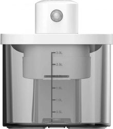 Dogness D12 inteligentna fontanna z czujnikiem ruchu dla psów i kotów, biała