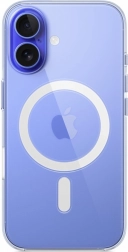 Prozorna torbica z MagSafe za iPhone 16