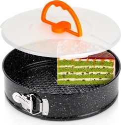 Tortová forma s odnímatelným okrajem a víkem 26 cm