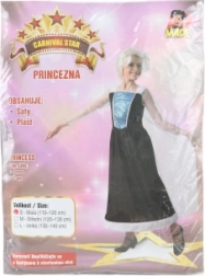 Costume Principessa per ragazze 110-120 cm