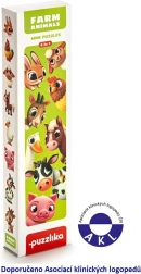 Puzzlika Farm Animals – Educational Puzzle