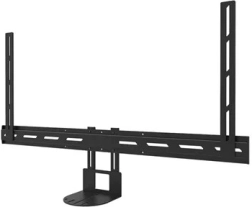 NEOMOUNTS AV50-500BL camera shelf for PTZ/UC cameras, 5 kg, VESA 200–800